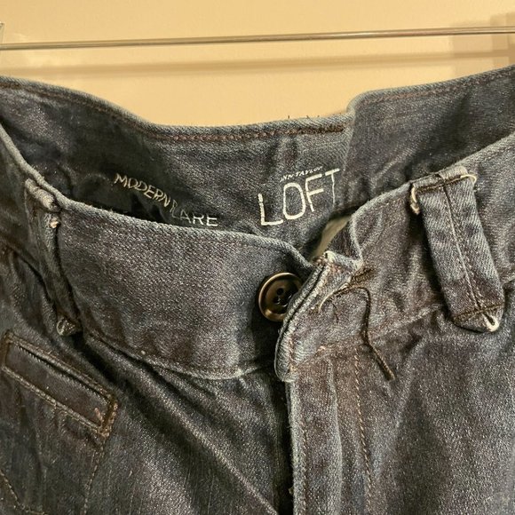 Ann Taylor Loft flare jeans - Picture 7 of 7